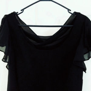 Black Cocktail Dress